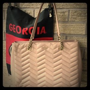 EUC Kate Spade Courtnee in Ginger Tea